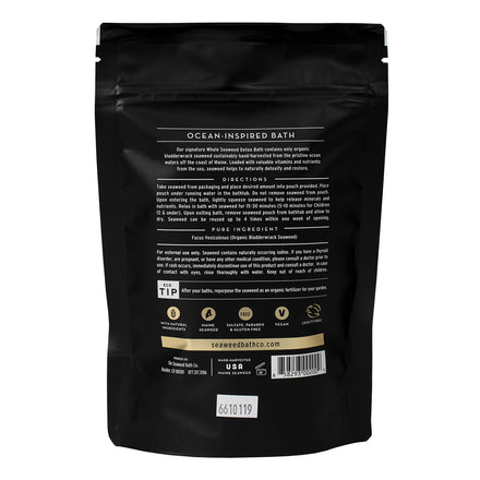 THE SEAWEED BATH CO DETOX BODY WASH,RSMRY MNT