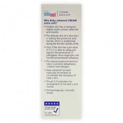 SEBAMED BABY CREAM 7OZ XSFT