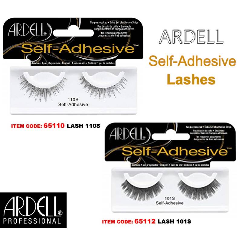 Ardell Self-Adhesive Press On Lashes - 105 Black