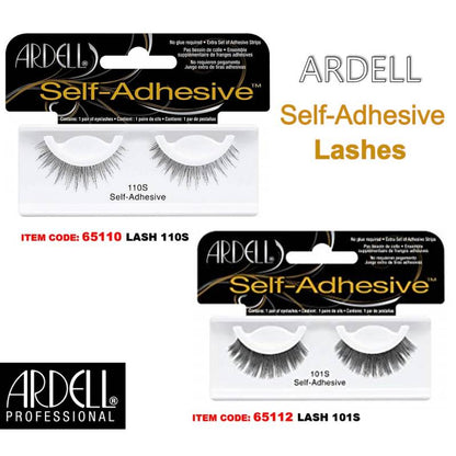 Ardell Self-Adhesive Press On Lashes - 105 Black