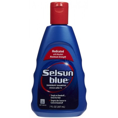 Selsun Blue Shampoo Dandruff Medicated 11oz