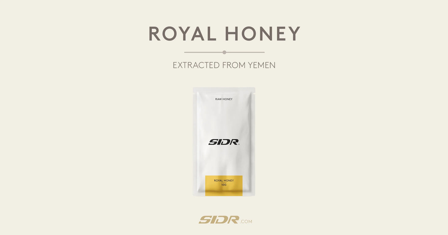 CRM/NAT PURE HONEY ROYAL PURPLE