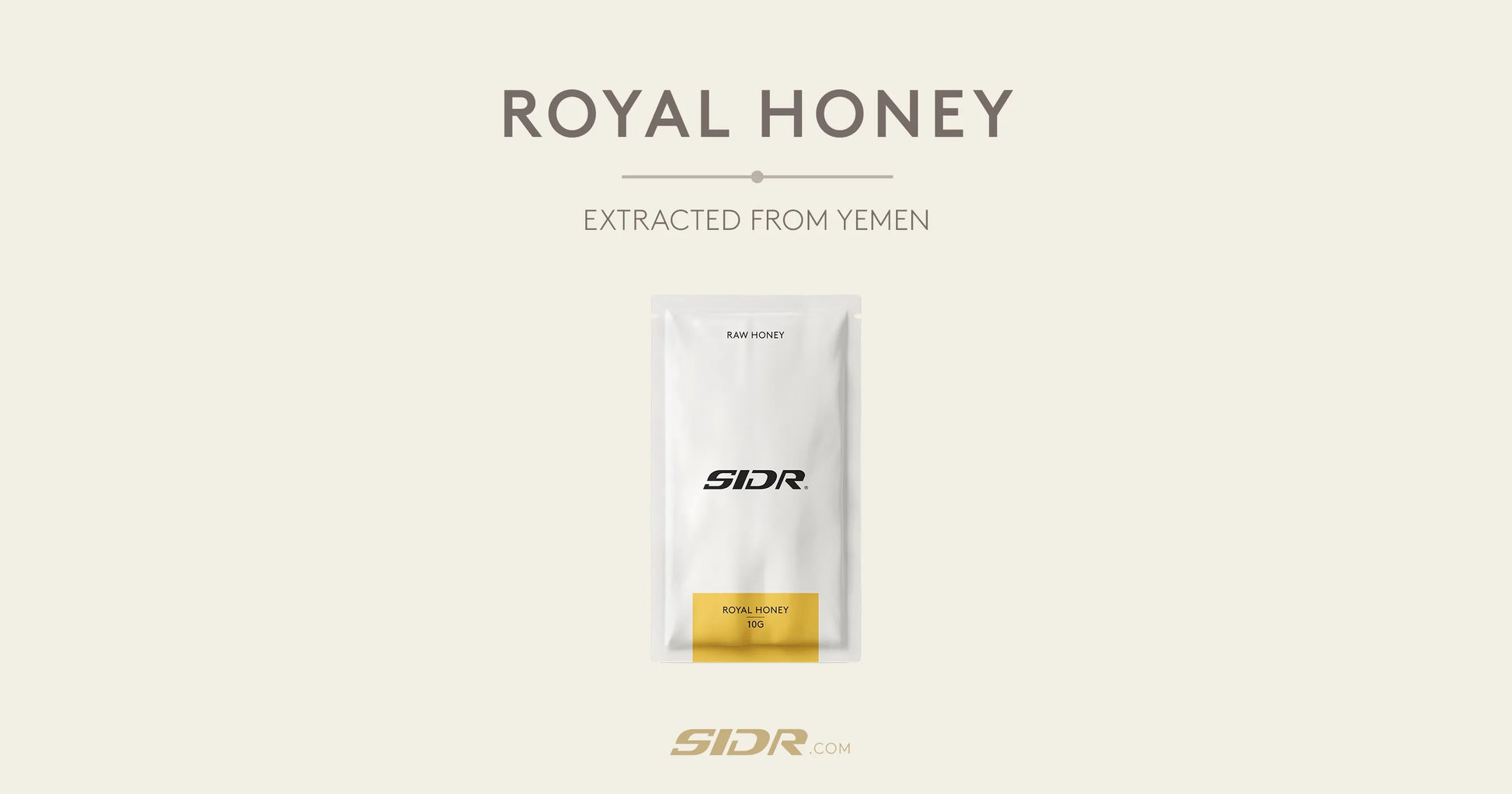 CRM/NAT PURE HONEY ROYAL PURPLE