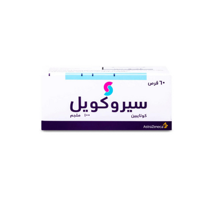 SEROQUEL TB 400MG 100