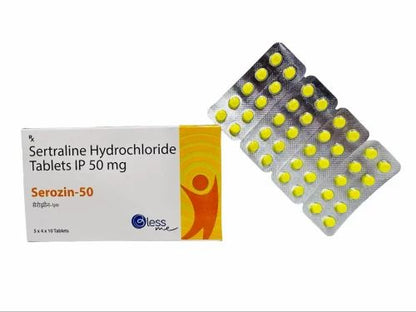 SERTRALINE HCL TB 50MG 500