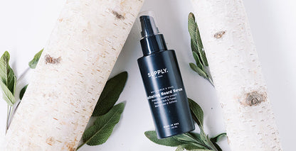 BLACK ICE BEARD SERUM 1 OZ