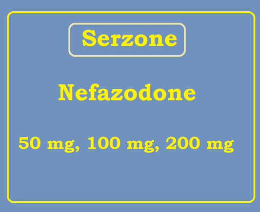 NEFAZODONE HCL TB 100MG 60