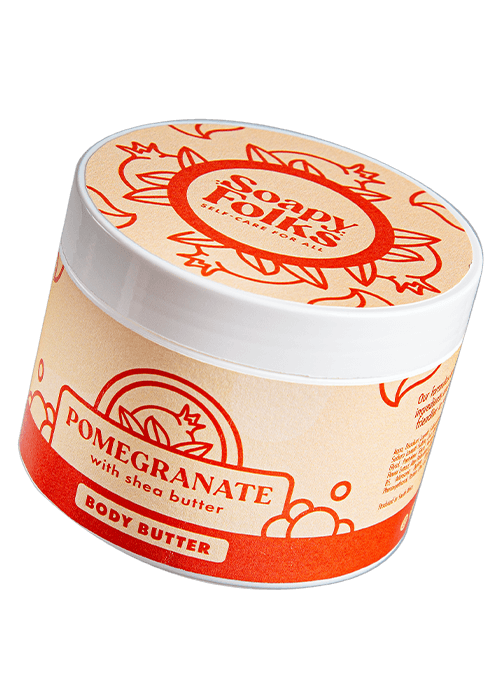 Body Butter - 5 Fl Oz, Pomegranate