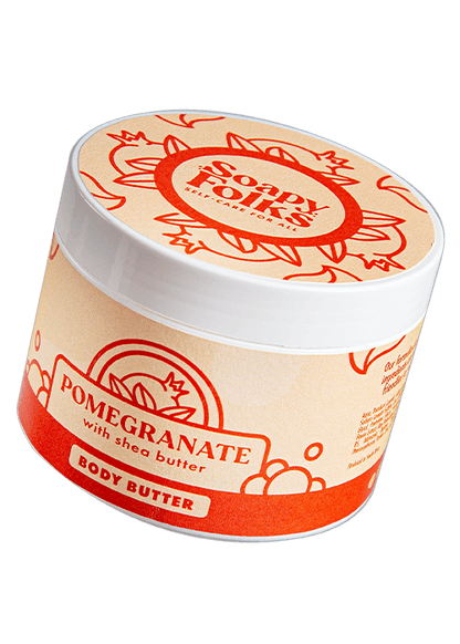 Body Butter - 5 Fl Oz, Pomegranate