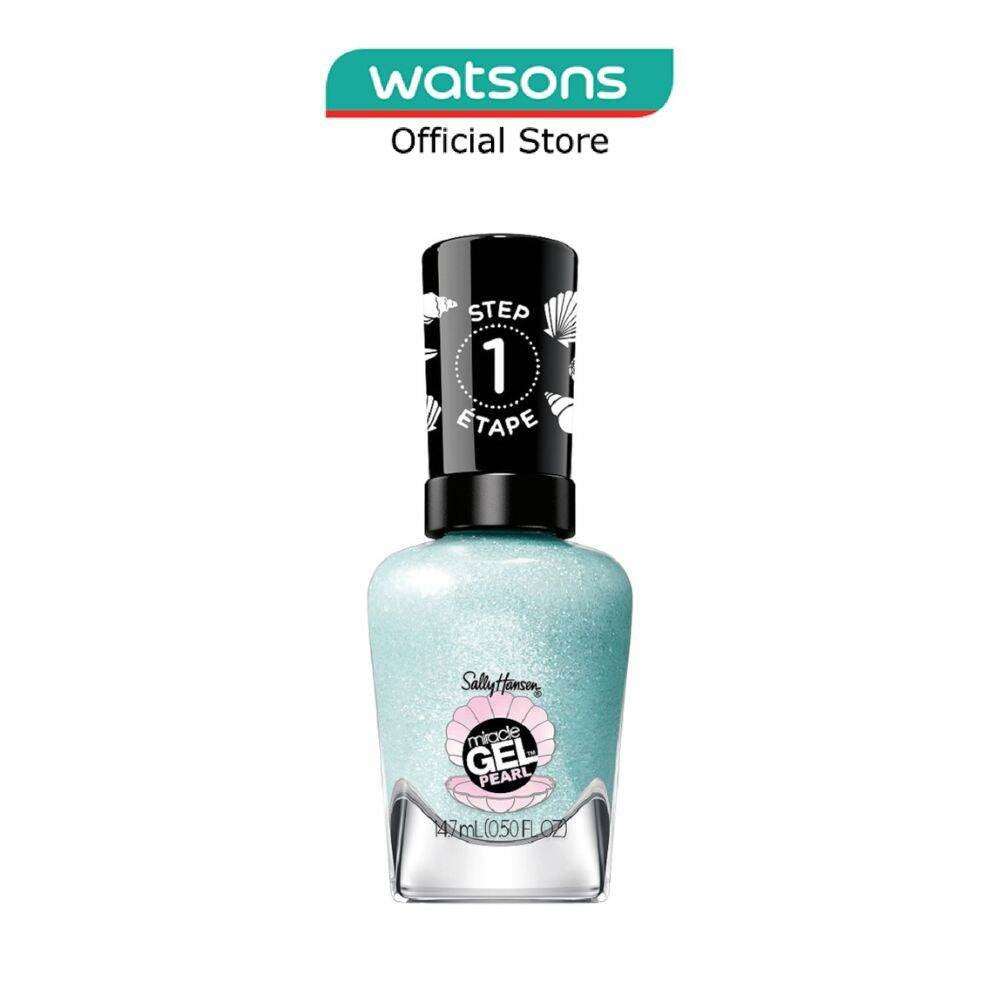 Sally Hansen Miracle Gel Nail Polish, Modern Pearl Collection – Seas The Day