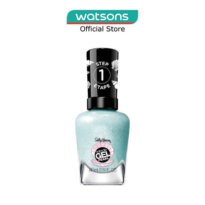 Sally Hansen Miracle Gel Nail Polish, Modern Pearl Collection – Seas The Day