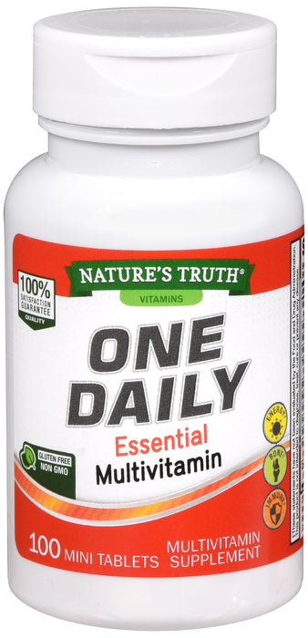 ABC COMPLT SENIOR MLTI CPL 100CT NAT TRU