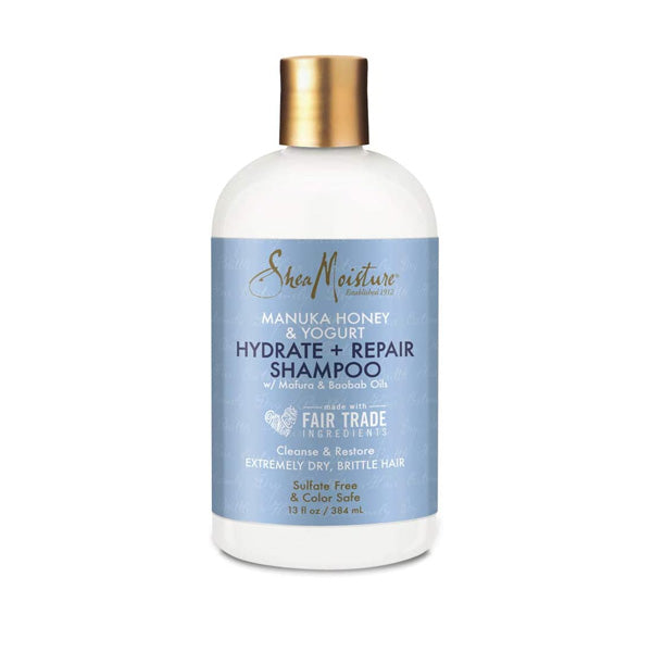 Shea Moisture Manuka Honey + Yogurt Shampoo 13oz