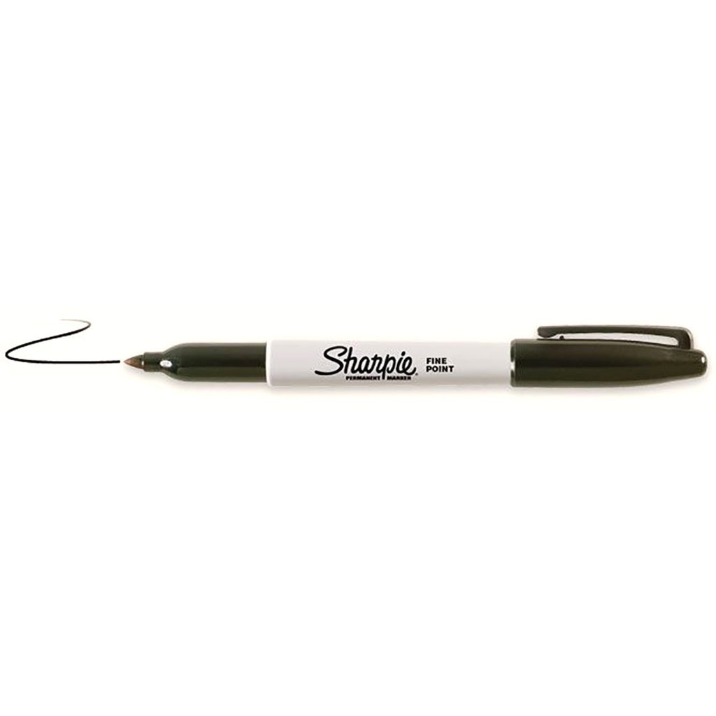 Sharpie The Original Fine Point Permanent Marker - Black