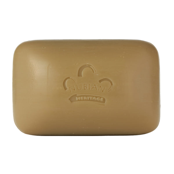 NUBIAN SOAP RAW SHEA BUTTR  5OZ