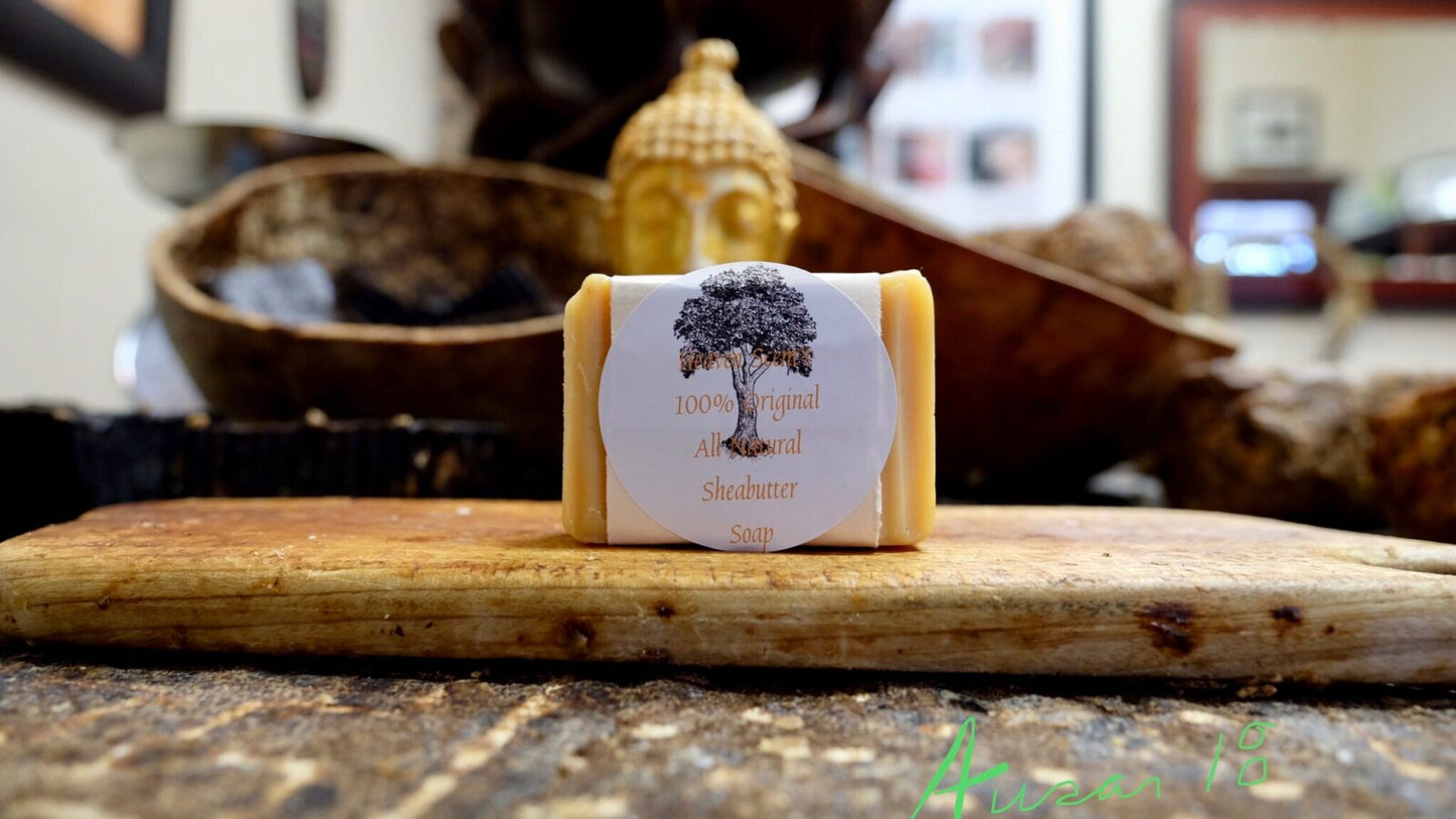 Sunaroma Soap Bar Shea Butter 8oz