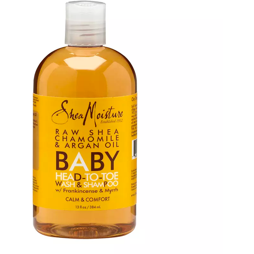 S/M RAW SHEA BABY WASH SHP 13OZ
