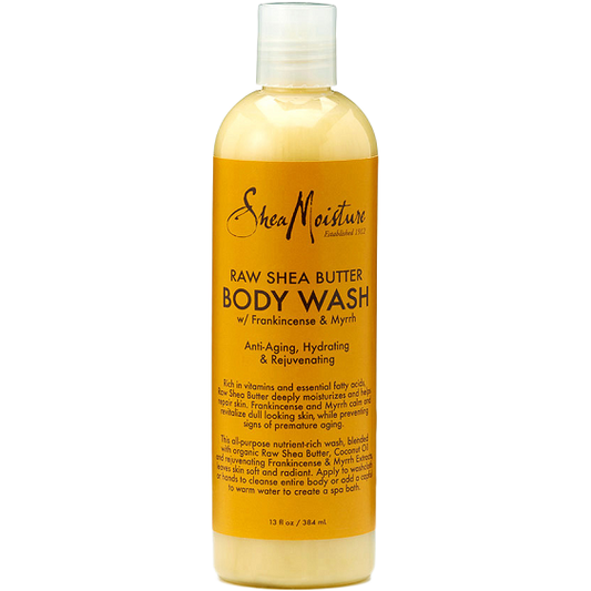 S/M RAW SHEABUTTER BDY WASH 13Z