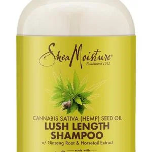 Shea Moisture Hemp Seed Oil Lush Length Shampoo 13oz