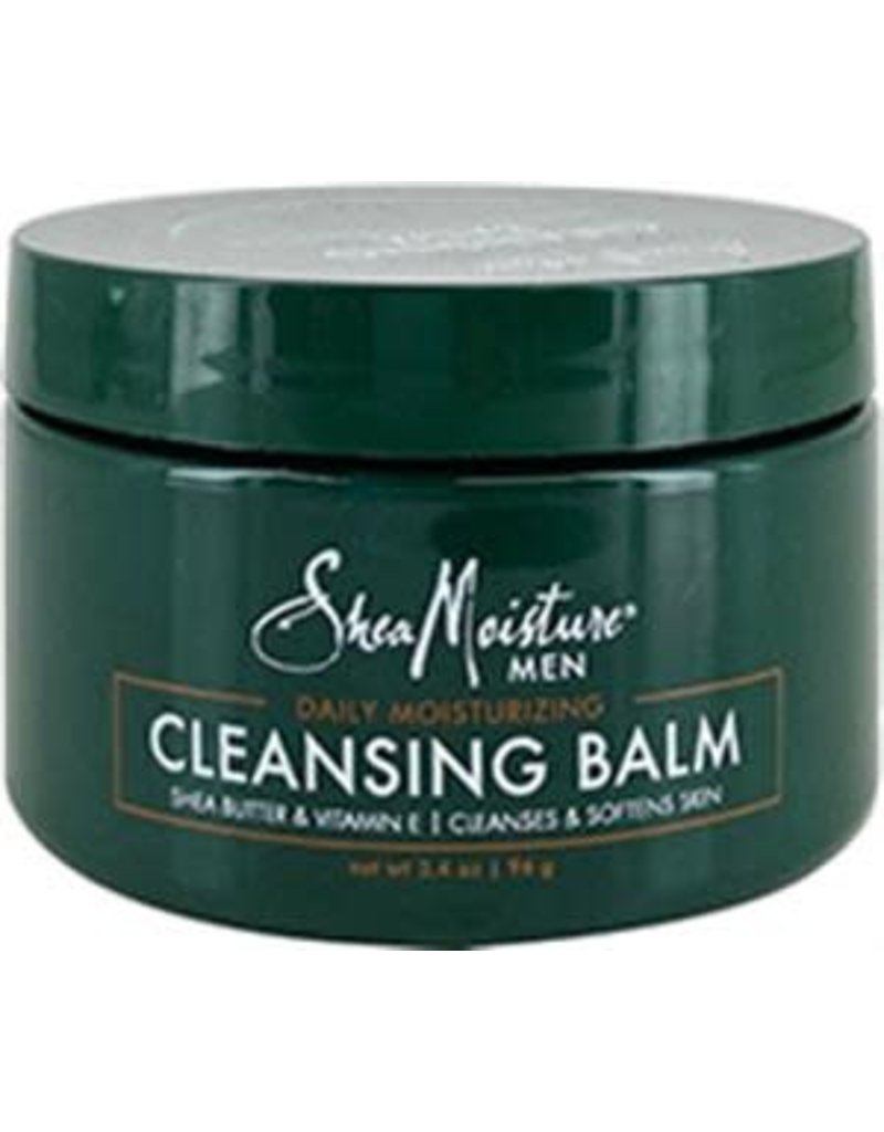 Shea Moisture Men Daily Cleansing Balm 3.4oz Jar