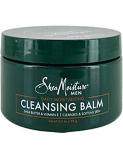 Shea Moisture Men Daily Cleansing Balm 3.4oz Jar