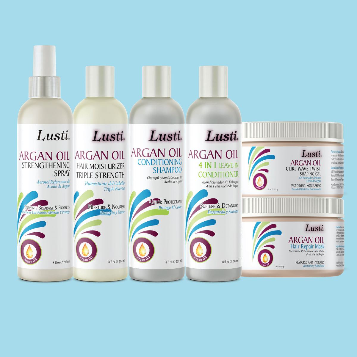 LUSTI STRENGTHENING SPRAY    8Z
