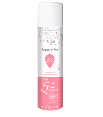 Summers Eve Freshening Spray 2oz Ultra
