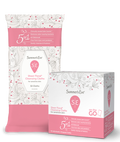 Summers Eve Cleansing Cloths 16 Count Sheer Floral