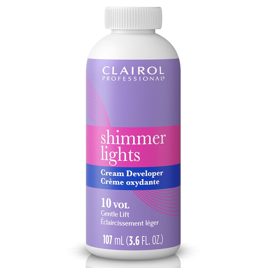 Clairol Shimmer Lights 10 Vol Cream Developer 3.6oz (12in)