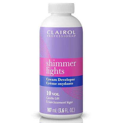 Clairol Shimmer Lights 10 Vol Cream Developer 3.6oz (12in)