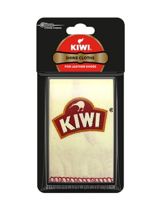 Kiwi® Shine Cloths 2 Ct