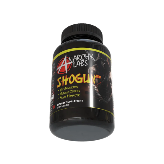 SHOGUN FAT SHREDDER   ANARCHY LABS (120 Capusles)