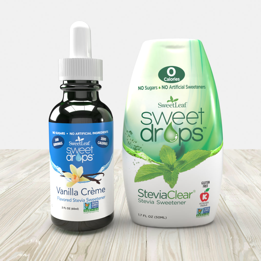 SWEET LEAF SWTDRPS,STEVIA CLEAR