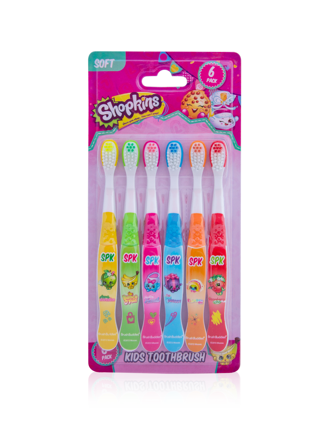 BRUSH BUDDIES SHOPK SOFT BBTZ