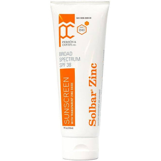 SOLBAR ZINC CR 118ML SPF38