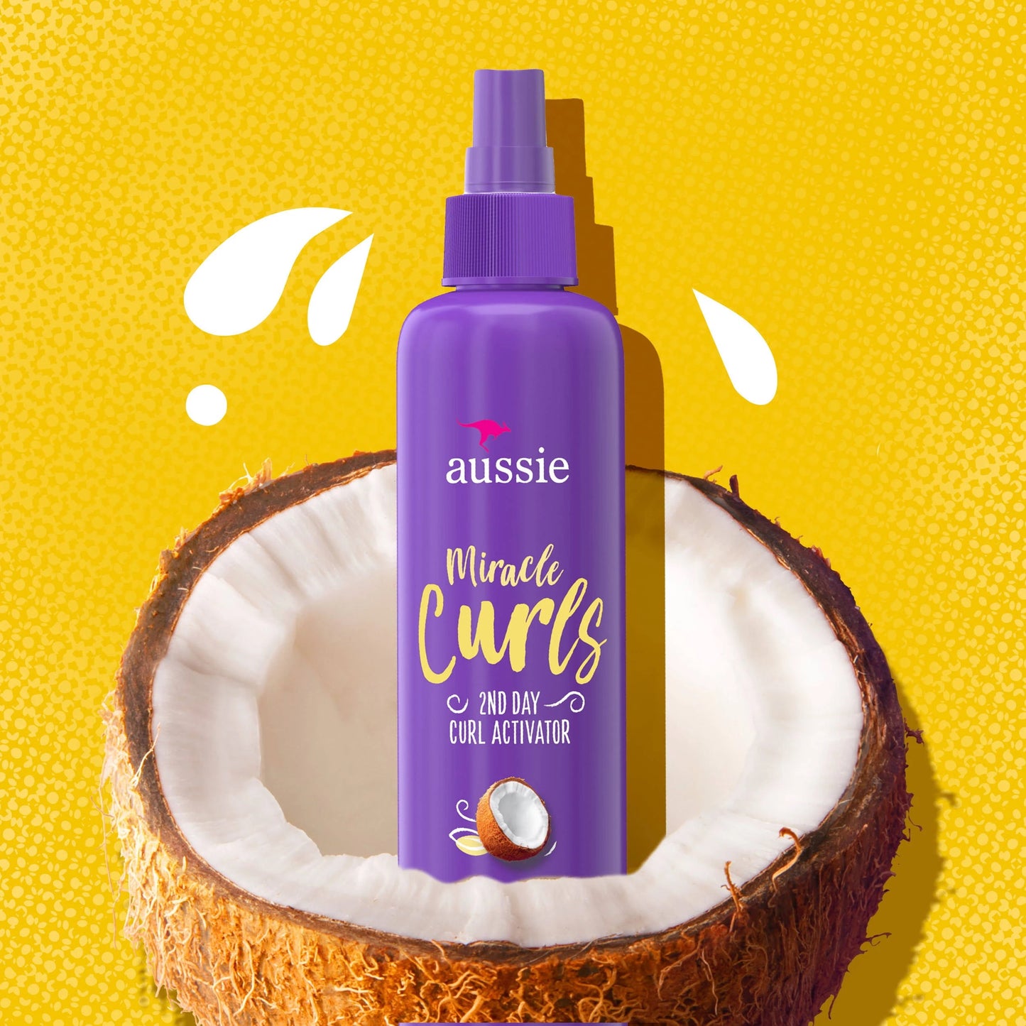 Aussie Miracle Curls 2Nd Day Curl Activator 8.5oz