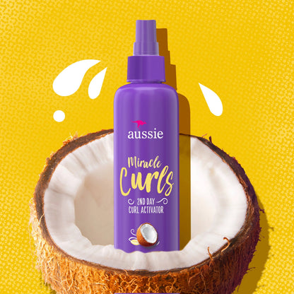 Aussie Miracle Curls 2Nd Day Curl Activator 8.5oz
