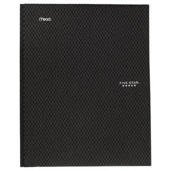 Five Star Pocket and Prong Plastic Folder, Assorted Colors