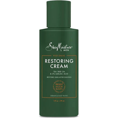 Shea Moisture Men Restoring Cream 2oz Post-Shave