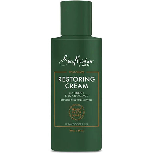 Shea Moisture Men Restoring Cream 2oz Post-Shave