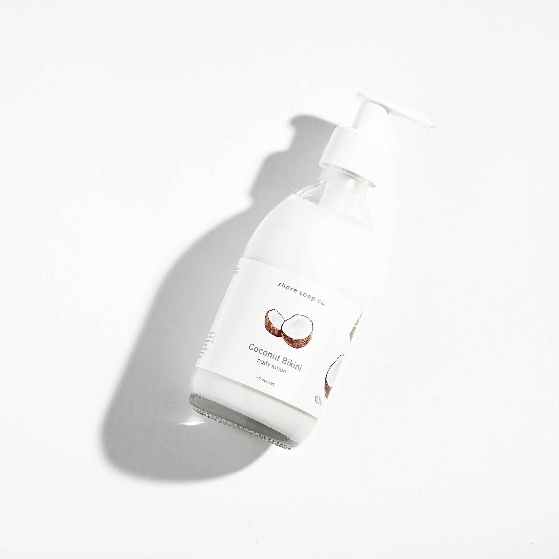 S/M COCONUT WATER LOTION # 13OZ