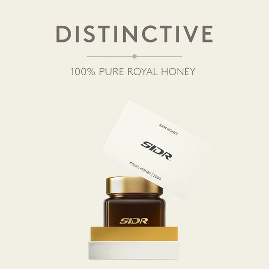 CRM/NAT PURE HONEY ROYAL PURPLE