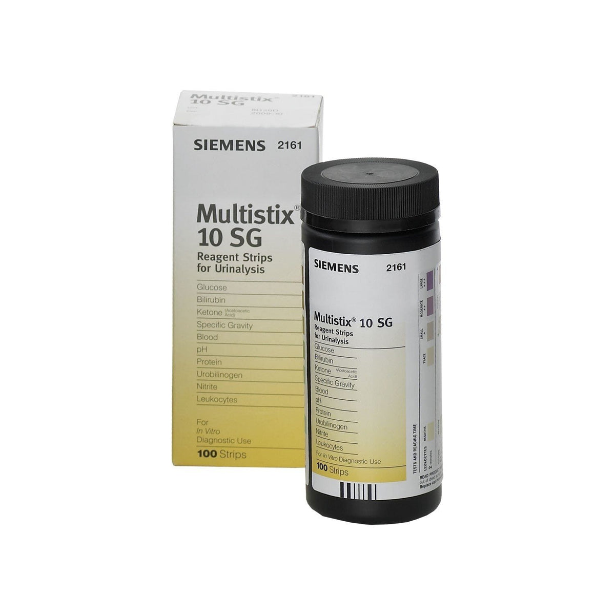 MULTISTIX 10 SG SI 100 REAG