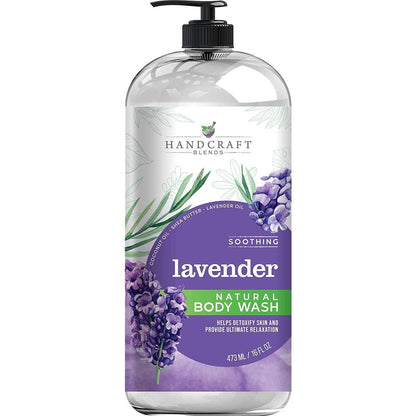 Body Wash; Bulbarian Lavender