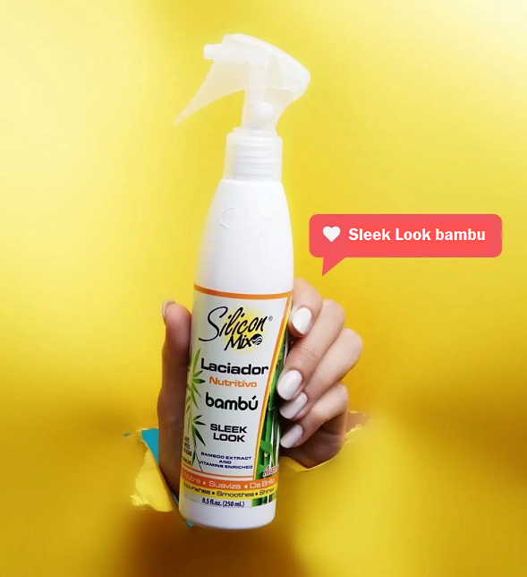 Silicon Mix Laciador Bambu Sleek Look 8.5oz Spray