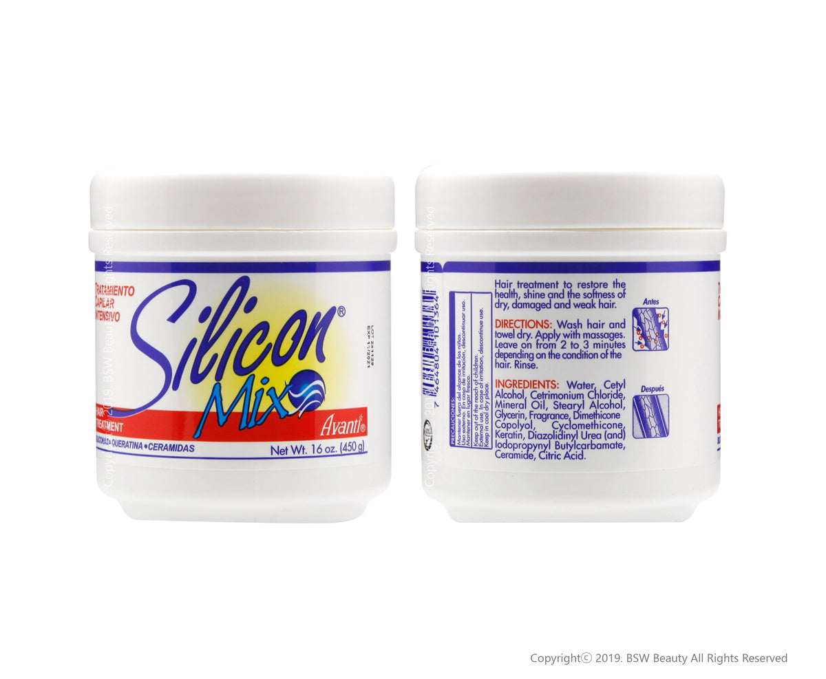 SILICON MIX TREATMENT JAR  36OZ