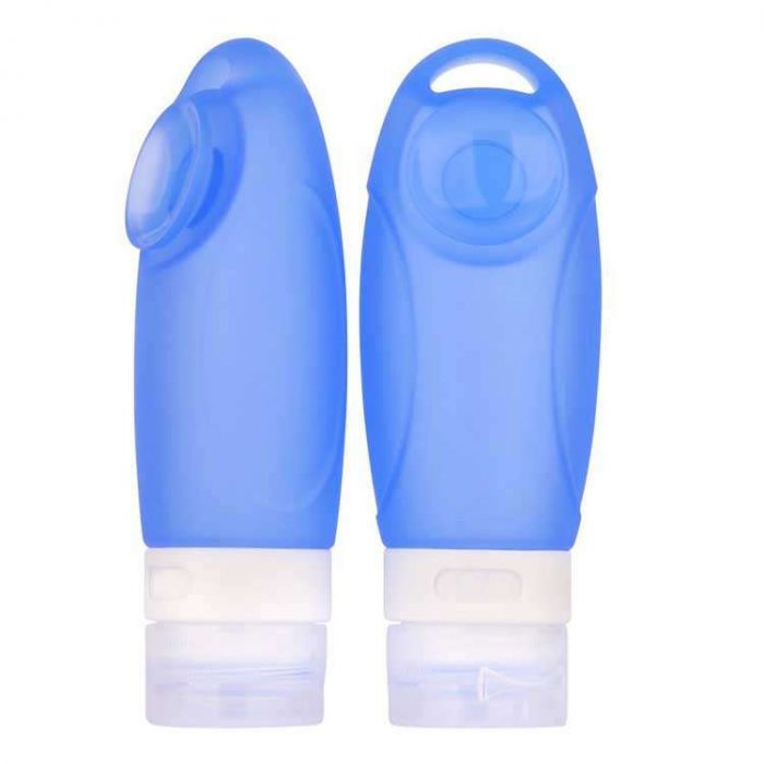 Handy Solutions Good to Go Silicone Bottle with Suction Cup - Assorted, 1.25 Ounce