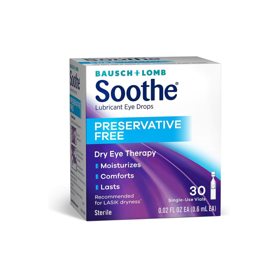 BAUSCH+LOMB SENS EYES REWETTNG DROP 1OZ