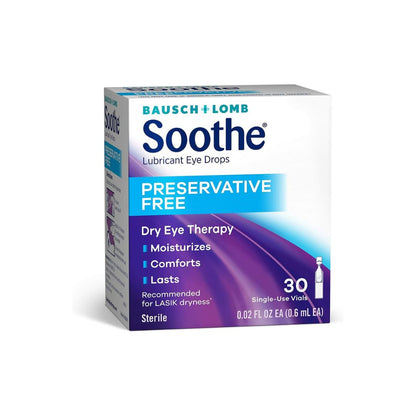 BAUSCH+LOMB SENS EYES REWETTNG DROP 1OZ
