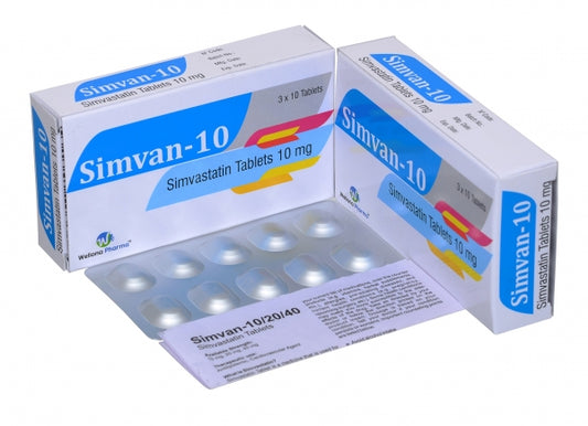 SIMVASTATIN TB 10MG 1000